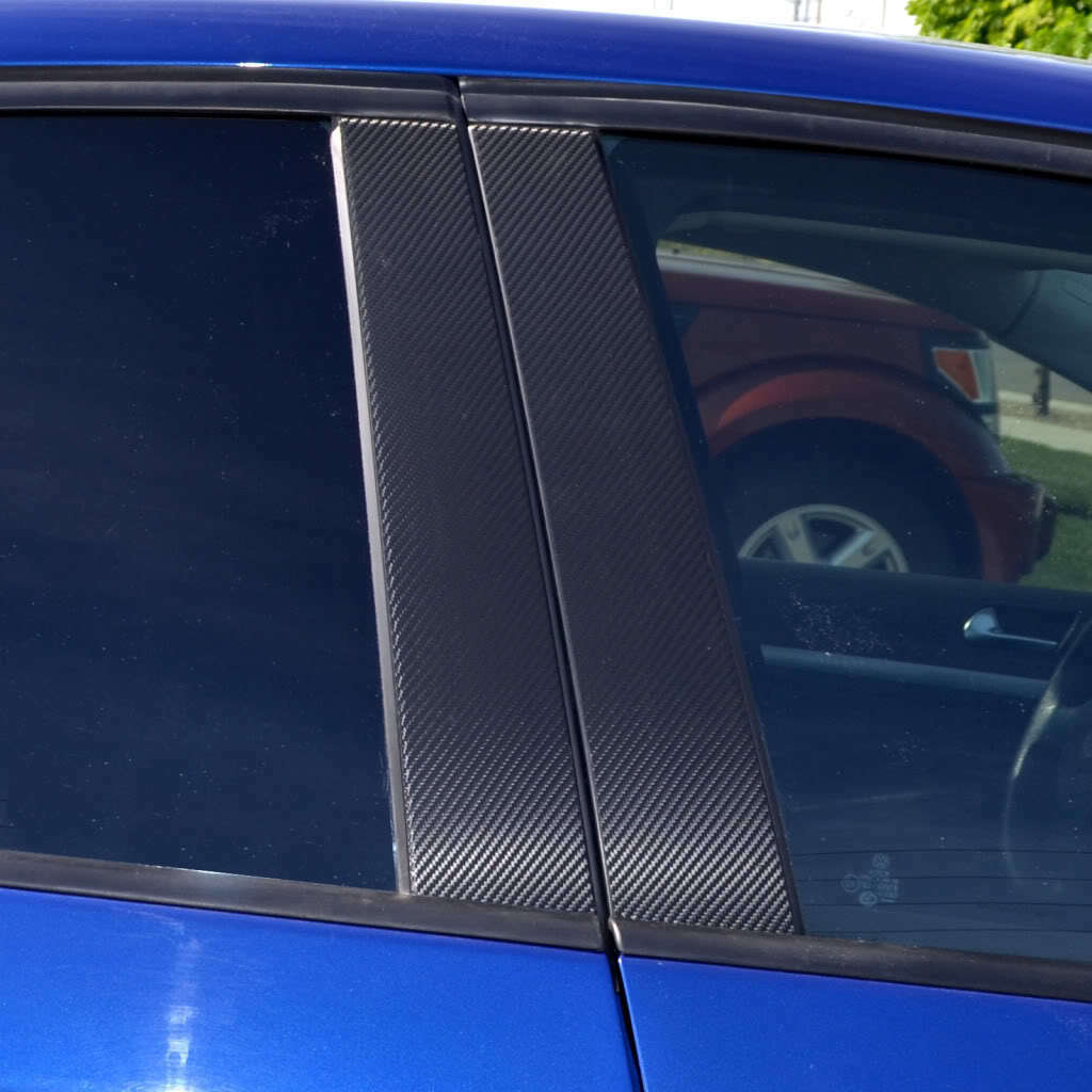 Custom Vinyl Pillar Covers 05-10 Chrysler 300 Custom Vinyl Pillar Covers 05-10 Chrysler 300